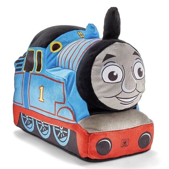 Thomas the Tank Engine Plush Pillow 8.5" Kohls Cares Train Stuffed Animal Decor - Picture 2 of 14